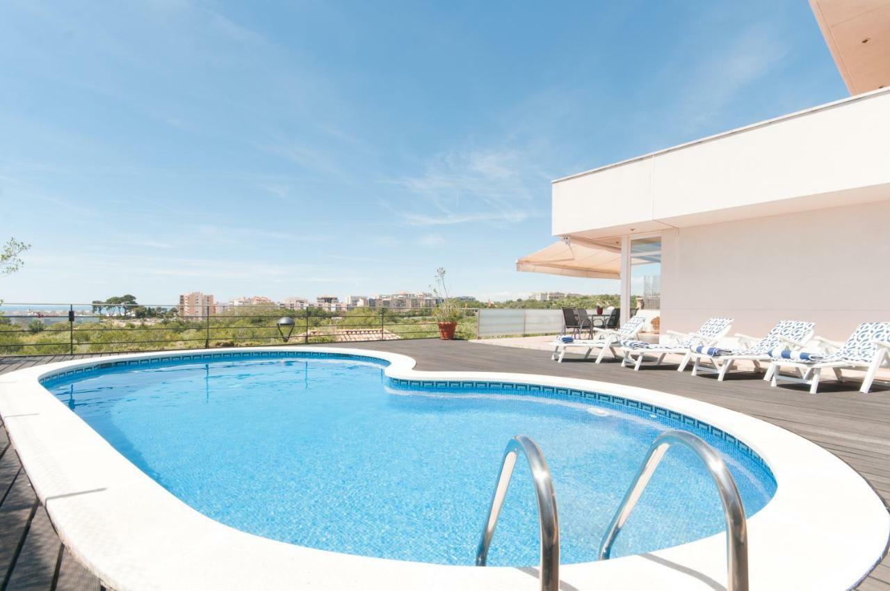 Villa Med Sitges Zewnętrze zdjęcie