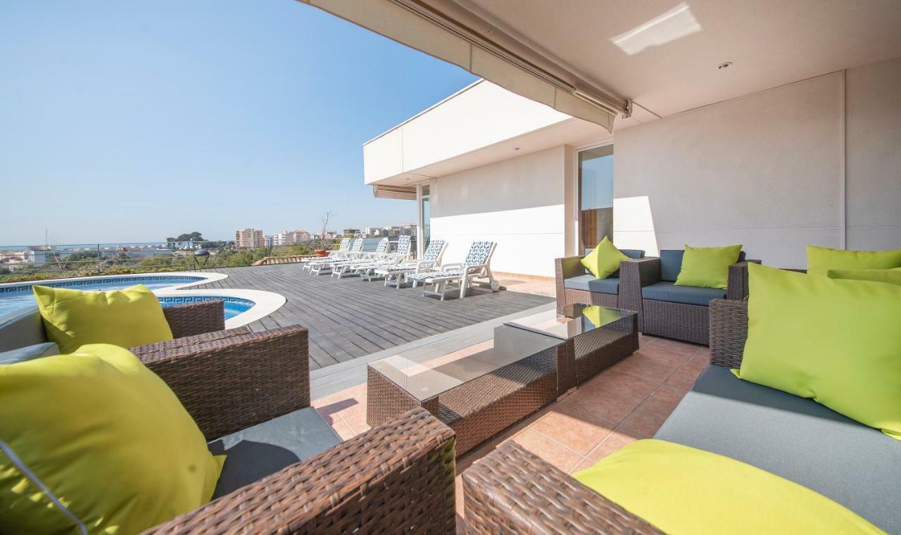 Villa Med Sitges Zewnętrze zdjęcie